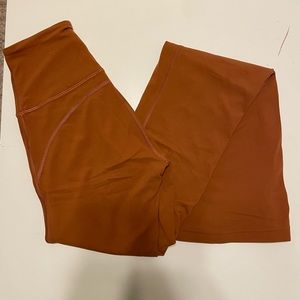 Lululemon flared leggings